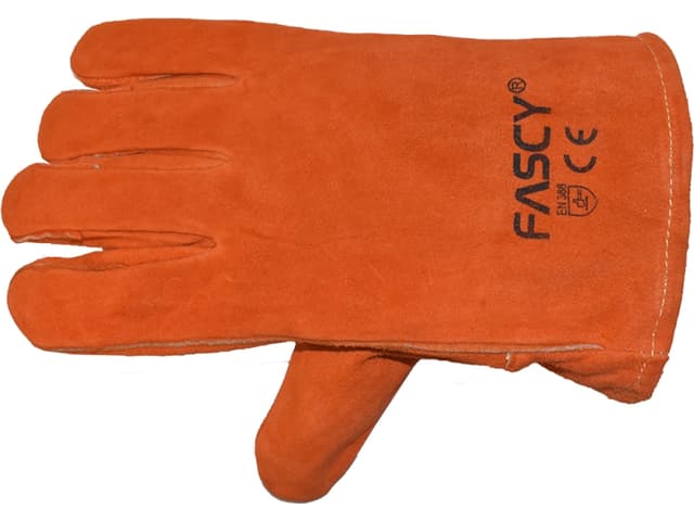 GUANTE DE CUERO P/ SOLDAR FASCY 10,5¨