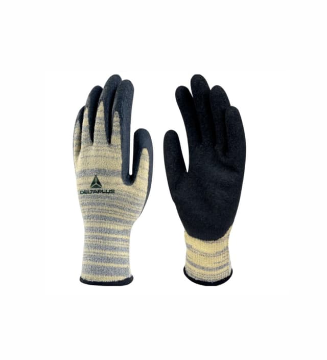 GUANTE ANTICORTE + PU NIVEL D 9 DELTAPLUS (L)